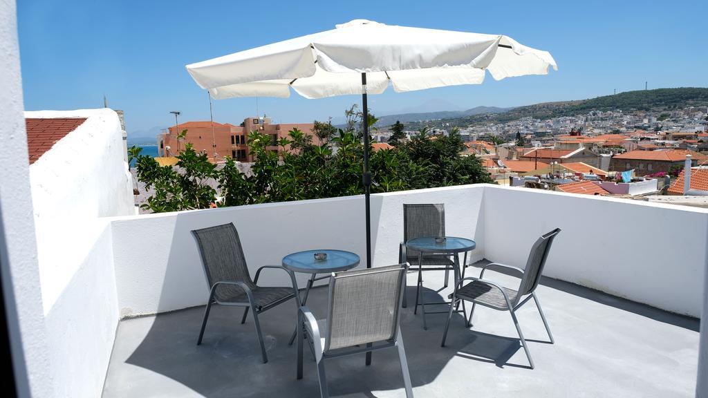 Constantine Fortezza Rooms Réthymnon Extérieur photo