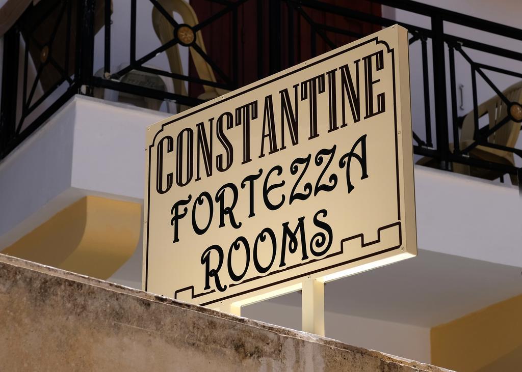 Constantine Fortezza Rooms Réthymnon Extérieur photo